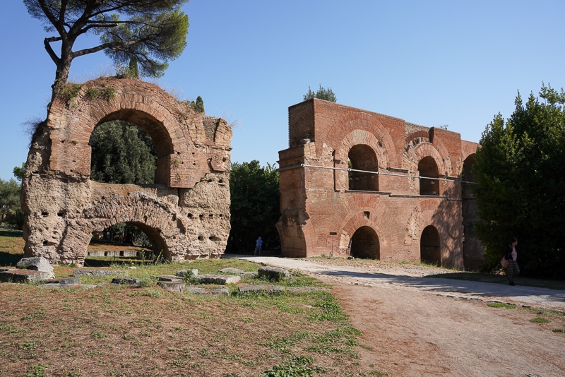 Hayley Kinsey Palatine Hill Aquaduct