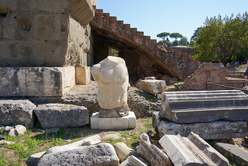 Hayley Kinsey Roman Forum 1