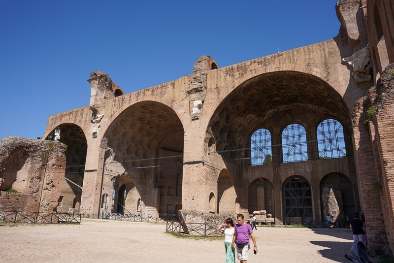 Hayley Kinsey Roman Forum 10