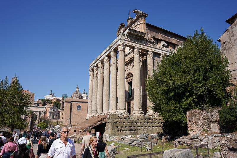 Hayley Kinsey Roman Forum 11