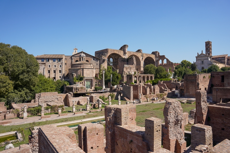 Hayley Kinsey Roman Forum 8