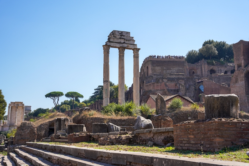 Hayley Kinsey Roman Forum 4