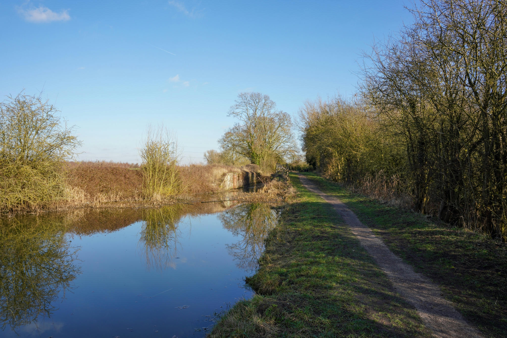 Hayley Kinsey Grantham Canal Water